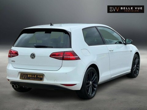 Volkswagen Golf Hatchback Blue #8