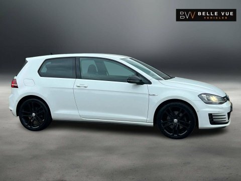 Volkswagen Golf Hatchback Blue #5