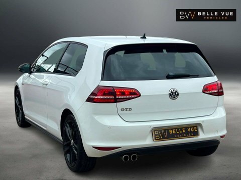 Volkswagen Golf Hatchback Blue #11