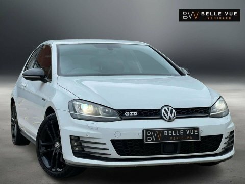 Volkswagen Golf Hatchback Blue #1