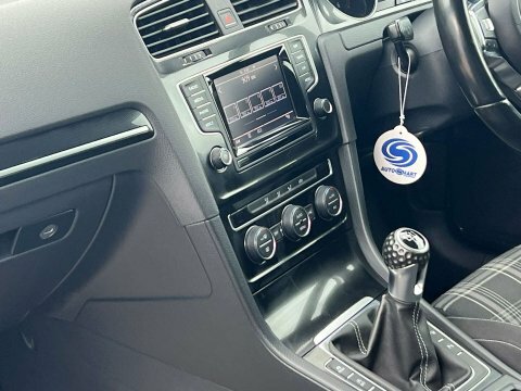Volkswagen Golf Hatchback Blue #30