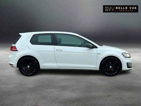 Volkswagen Golf Hatchback Blue #6