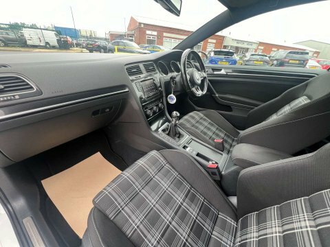 Volkswagen Golf Hatchback Blue #20