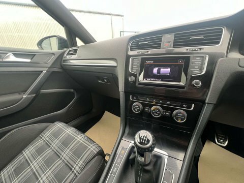 Volkswagen Golf Hatchback Blue #21