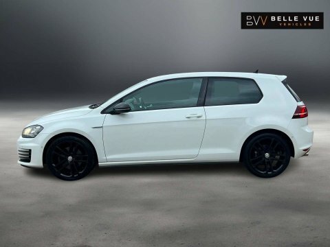 Volkswagen Golf Hatchback Blue #14