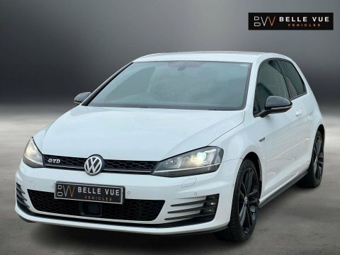 Volkswagen Golf Hatchback Blue #17