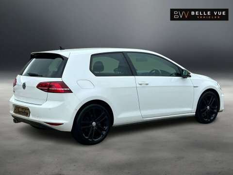 Volkswagen Golf Hatchback Blue #7