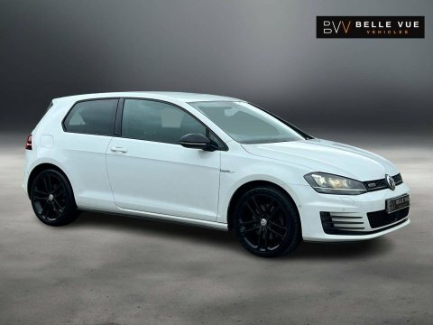 Volkswagen Golf Hatchback Blue #3