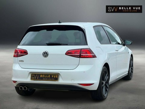 Volkswagen Golf Hatchback Blue #9