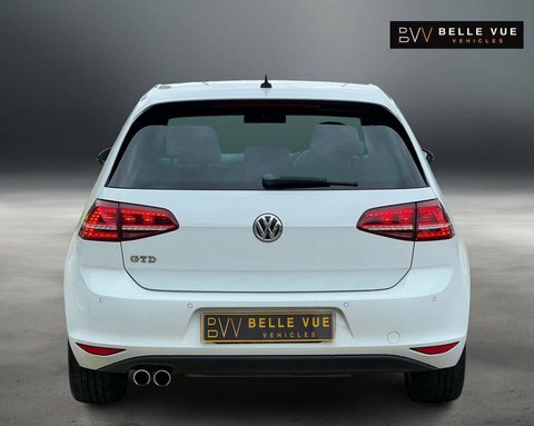 Volkswagen Golf Hatchback Blue #10