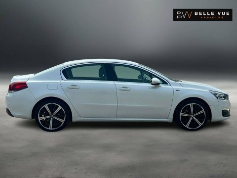 Peugeot 508 2.0 508 Gt White #2