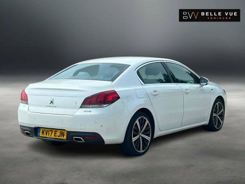 Peugeot 508 2.0 508 Gt White #3