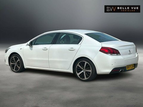 Peugeot 508 2.0 508 Gt White #4