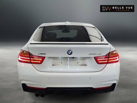 BMW 4 Series 3.0 435D Xdrive White #3