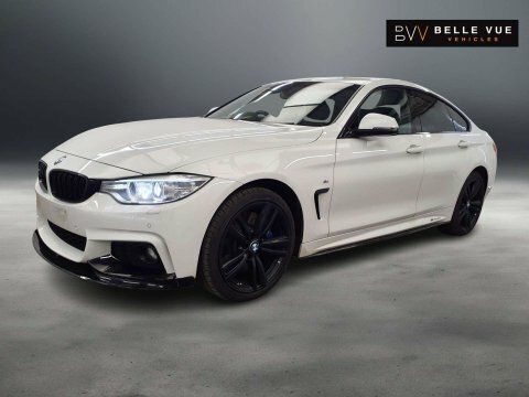 BMW 4 Series 3.0 435D Xdrive White #4