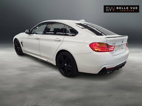 BMW 4 Series 3.0 435D Xdrive White #5