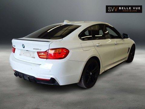 BMW 4 Series 3.0 435D Xdrive White #2