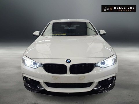 BMW 4 Series 3.0 435D Xdrive White #6