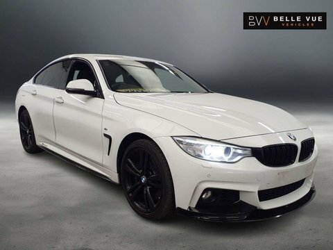BMW 4 Series 3.0 435D Xdrive White