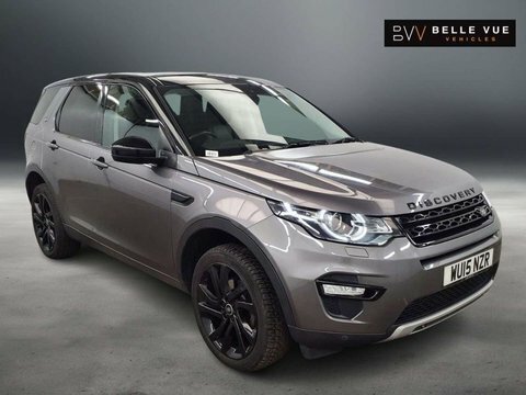 Land Rover Discovery Sport 2.2 Discovery Sport Grey
