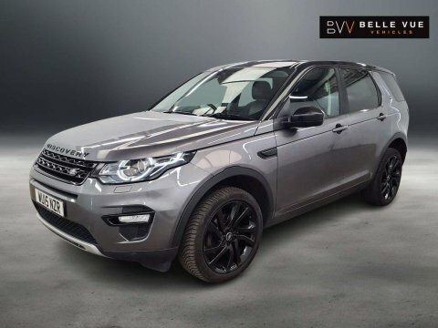 Land Rover Discovery Sport 2.2 Discovery Sport Grey #5