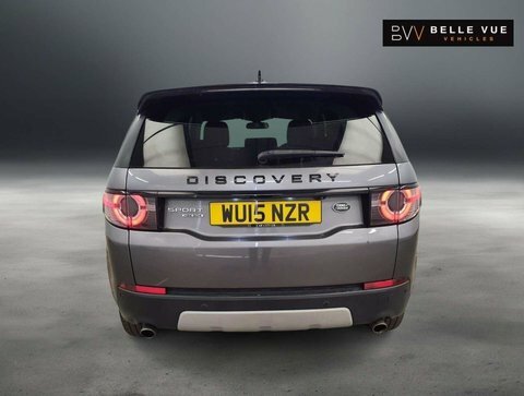 Land Rover Discovery Sport 2.2 Discovery Sport Grey #3