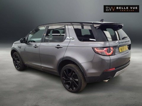 Land Rover Discovery Sport 2.2 Discovery Sport Grey #4