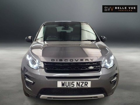 Land Rover Discovery Sport 2.2 Discovery Sport Grey #6
