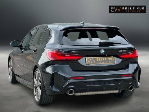 BMW 1 Series 2.0 M135i Xdrive NK24WKO Black #4