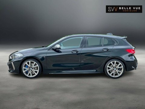 BMW 1 Series 2.0 M135i Xdrive NK24WKO Black #5