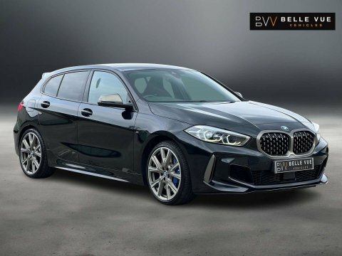 BMW 1 Series 2.0 M135i Xdrive Black