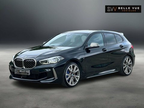 BMW 1 Series 2.0 M135i Xdrive NK24WKO Black #6