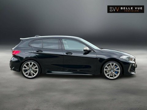 BMW 1 Series 2.0 M135i Xdrive NK24WKO Black #2