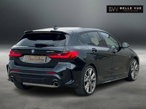 BMW 1 Series 2.0 M135i Xdrive NK24WKO Black #3