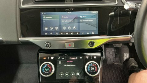 Jaguar I-Pace Suv 400 90Kwh Hse 4Wd 201969 Black #7