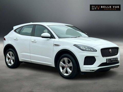 Jaguar E-Pace 2.0 E-pace R-dynamic White #2