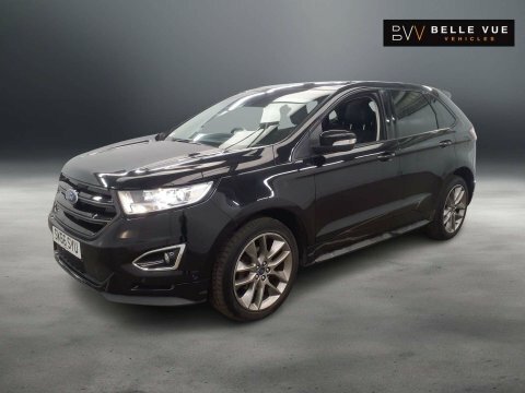 Ford Edge 2.0 Edge Sport Black #4