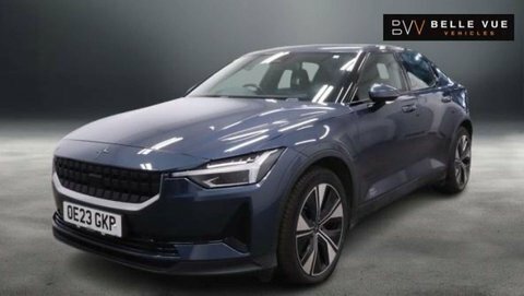 Polestar 2 2 Ev Fwd Blue #5
