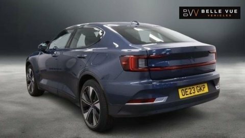 Polestar 2 2 Ev Fwd Blue #6
