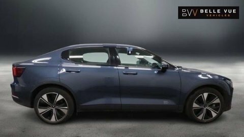 Polestar 2 2 Ev Fwd Blue #2