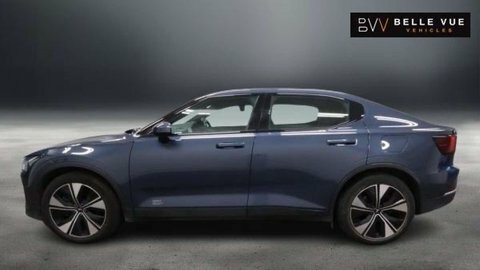 Polestar 2 2 Ev Fwd Blue #4