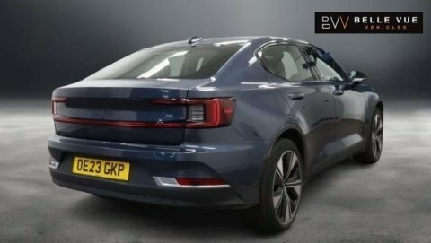 Polestar 2 2 Ev Fwd Blue #3