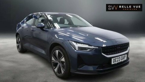Polestar 2 2 Ev Fwd Blue