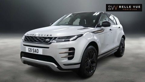 Land Rover Range Rover Evoque 2.0 Range Rover Silver #2