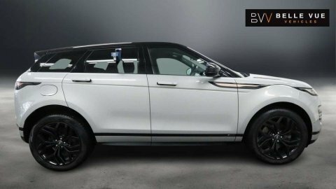 Land Rover Range Rover Evoque 2.0 Range Rover Silver #5
