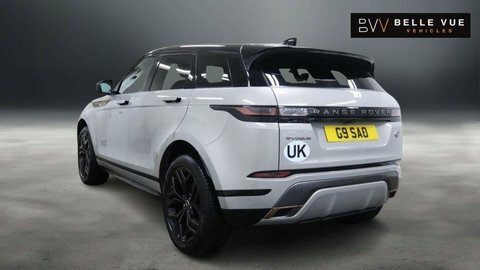 Land Rover Range Rover Evoque 2.0 Range Rover Silver #3