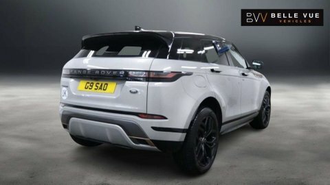 Land Rover Range Rover Evoque 2.0 Range Rover Silver #4