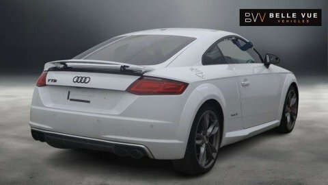 Audi TTS 2.0 Tts Tfsi White #4