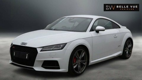 Audi TTS 2.0 Tts Tfsi White #2