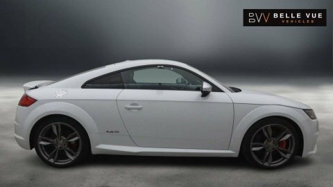 Audi TTS 2.0 Tts Tfsi White #5